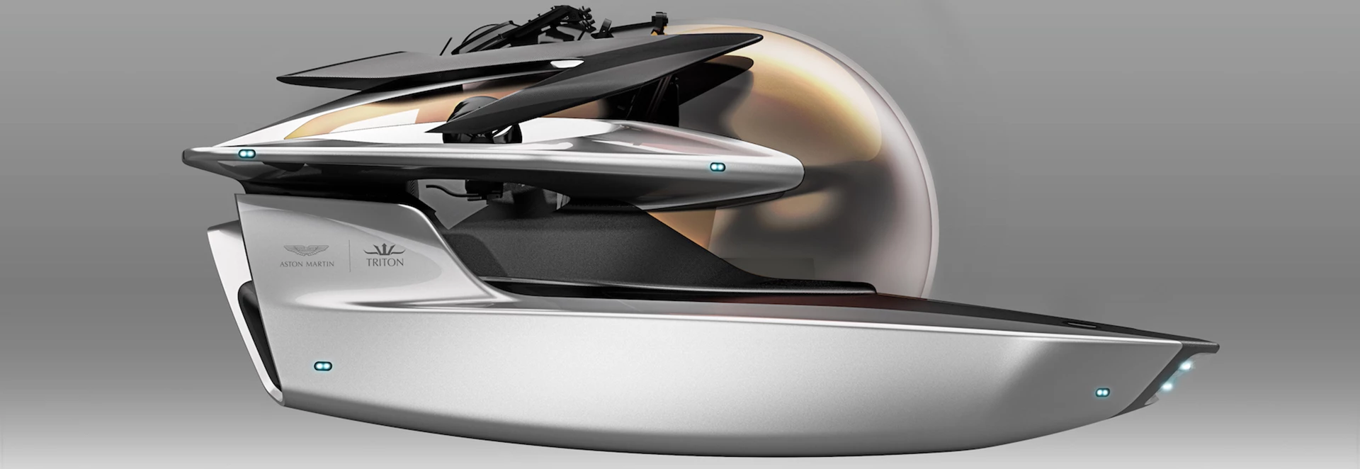 Aston Martin have helped to design a submarine 